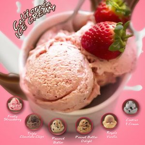 Andy’s Super Premium Ice Cream Scoop